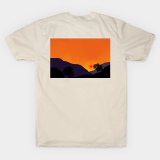 The Desert Simple T-Shirt